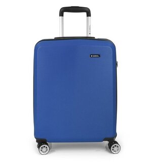 Малый 4-х колесный чемодан 34 л Gabol Mondrian (S) Blue