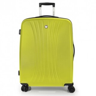Gabol Fit 90 л чемодан из ABS пластика на 4 колесах оливковый