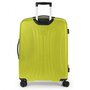 Gabol Fit 90 л чемодан из ABS пластика на 4 колесах оливковый