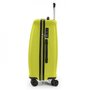 Gabol Fit 59 л чемодан из ABS пластика на 4 колесах оливковый