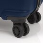 Gabol Custom 59 л чемодан из ABS пластика на 4 колесах синий