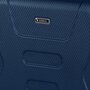 Gabol Custom 59 л валіза з ABS пластику на 4 колесах синя