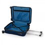 Gabol Custom 32 л чемодан из ABS пластика на 4 колесах синий