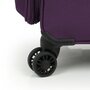 Gabol Roma 95 л валіза  з поліестеру на 4 колесах фіолетова
