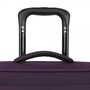 Gabol Roma 65 л валіза з поліестеру на 4 колесах фіолетова