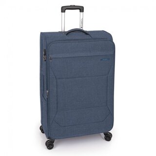 Gabol Board 91 л валіза з поліестеру на 4 колесах синя