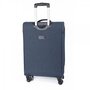 Gabol Board 91 л чемодан из полиэстера на 4 колесах синий 
