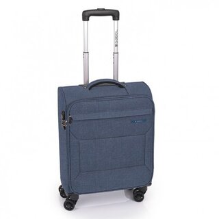Тканевый чемодан Gabol Board на 31 л под ручную кладь Синий