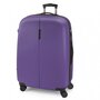 Gabol Paradise 96 л валіза з ABS пластику на 4 колесах фіолетова