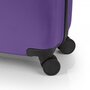 Gabol Paradise 96 л валіза з ABS пластику на 4 колесах фіолетова