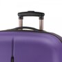 Gabol Paradise 96 л чемодан из ABS пластика на 4 колесах фиолетовый