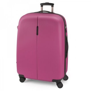 Gabol Paradise 96 л валіза з ABS пластику на 4 колесах рожева