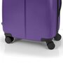 Gabol Paradise 70 л валіза з ABS пластику на 4 колесах фіолетова