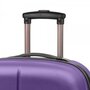 Gabol Paradise 70 л валіза з ABS пластику на 4 колесах фіолетова