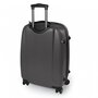 Gabol Paradise 70 л чемодан из ABS пластика на 4 колесах серый