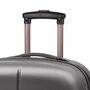 Gabol Paradise 70 л чемодан из ABS пластика на 4 колесах серый