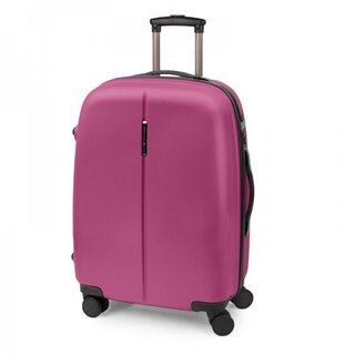 Gabol Paradise 70 л валіза з ABS пластику на 4 колесах рожева
