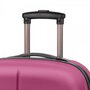 Gabol Paradise 70 л чемодан из ABS пластика на 4 колесах розовый