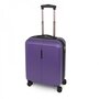 Gabol Paradise 34 л чемодан из ABS пластика на 4 колесах фиолетовый
