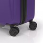 Gabol Paradise 34 л валіза з ABS пластику на 4 колесах фіолетова