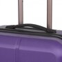 Gabol Paradise 34 л валіза з ABS пластику на 4 колесах фіолетова