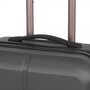 Gabol Paradise 34 л чемодан из ABS пластика на 4 колесах серый