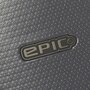 Epic GTO 4.0 38/43 л чемодан из поликарбоната на 4 колесах серый