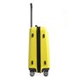 Epic HDX 69 л валіза з полікарбонату на 4 колесах жовтий