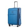 Epic Discovery Ultra 4X 89/103 л чемодан из полиэстера  на 4 колесах синий