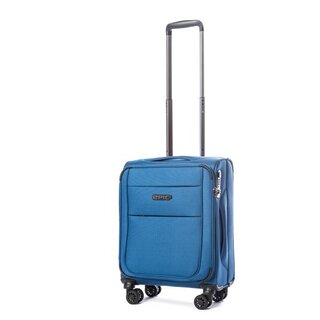 Epic Discovery Ultra 4X 36 л валіза з поліестеру на 4 колесах синя