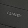 Epic Discovery Ultra Slim Max 38/43 л валіза з поліестеру на 2 колесах чорна