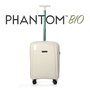 Epic Phantom BIO 37 л чемодан из полипропилена на 4 колесах белый
