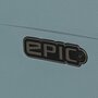 Epic Phantom SL 37 л валіза з поліпропілену на 4 колесах сіро-блакитна