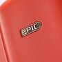 Epic POP 4X IV 107 л валіза з полікарбонату на 4 колесах червона