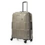 Epic Crate Reflex 103 л чемодан из Duraliton на 4 колесах бежевый