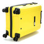 Epic Airwave VTT SL 69 л валіза з поліпропілену на 4 колесах жовта