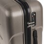 Gabol Custom 59 л чемодан из ABS пластика на 4 колесах бежевый