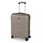 Gabol Custom 32 л чемодан из ABS пластика на 4 колесах бежевый