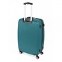 Gabol Line 90 л чемодан из ABS-пластика на 4 колесах бирюзовый