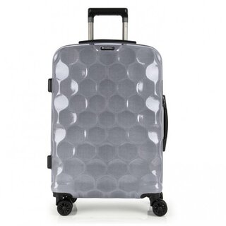 Средний 4-х колесный чемодан 54 л Gabol Air (M) Silver