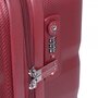 Gabol Trail 33 л чемодан из ABS-пластика на 4 колесах красный