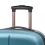 Gabol Paradise 70 л чемодан из ABS пластика на 4 колесах зеленый