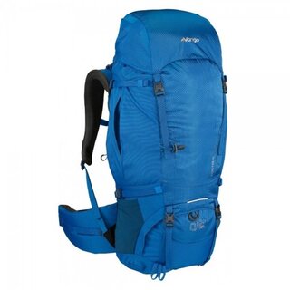 Vango Contour 60+10 л рюкзак туристичний з поліестеру синій