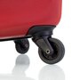Heys SuperLite 104 л чемодан из поликарбоната на 4 колесах серый