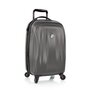 Heys SuperLite 34 л чемодан из поликарбоната на 4 колесах серый