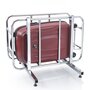 Heys SuperLite 34 л чемодан из поликарбоната на 4 колесах серый