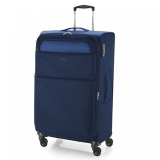 Gabol Cloud 91 л чемодан из полиэстера на 4 колесах синий