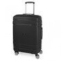 Средний чемодан из полипропилена 58 л Gabol Shibuya (M) Black