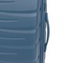 Велика пластикова валіза 85 л Gabol Trail (L) Blue