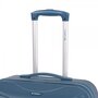 Велика пластикова валіза 85 л Gabol Trail (L) Blue